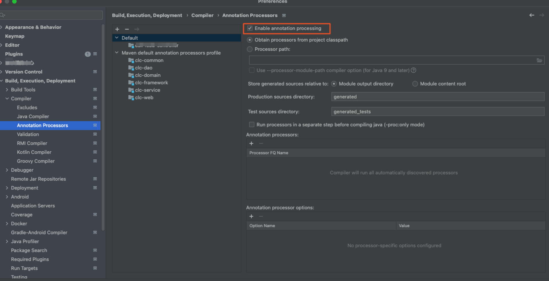 Annotation Processors